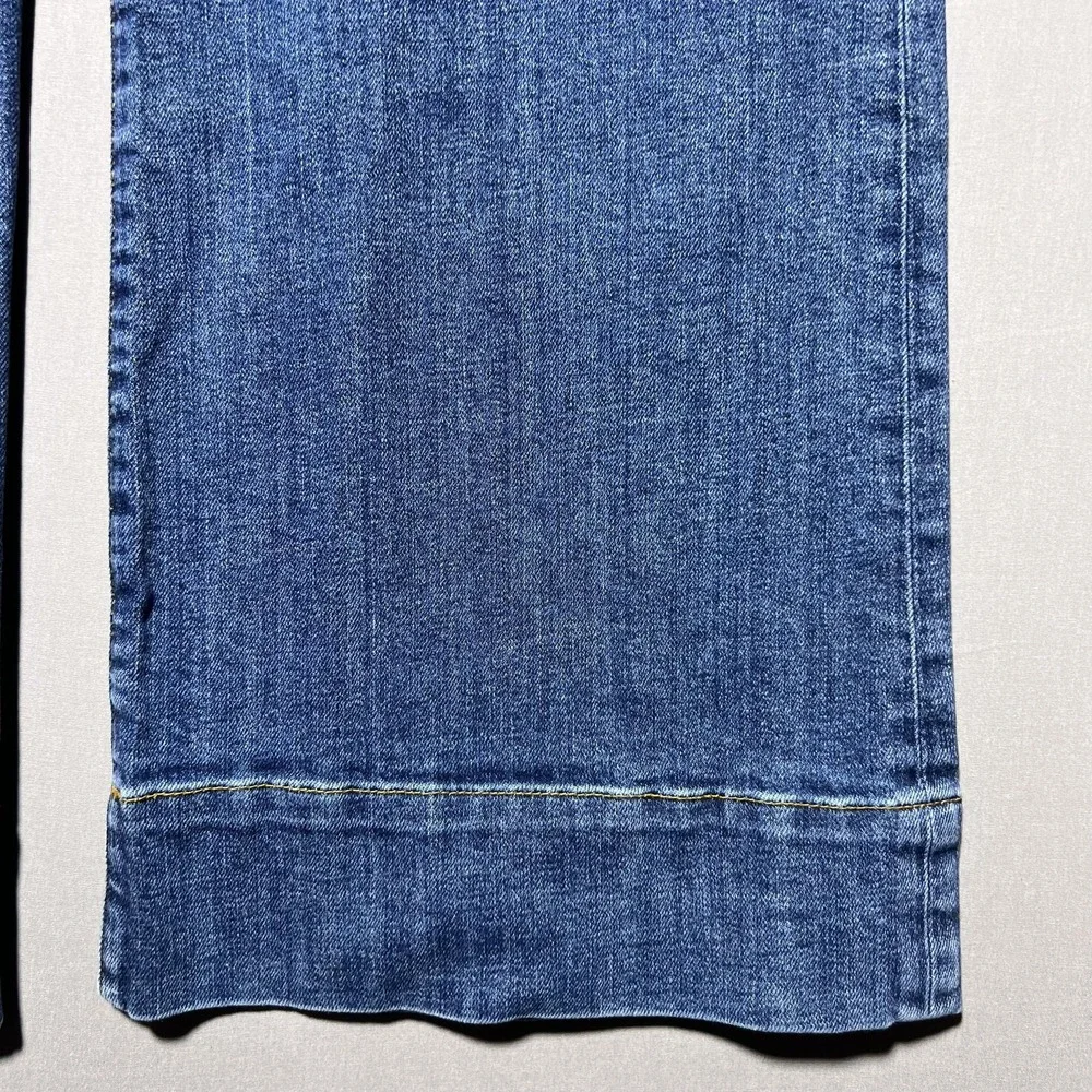 Jeanerica St. Monica Jeans Flare Wide Leg Vintage 95 High Rise SW006 Size 29 - Picture 5 of 16